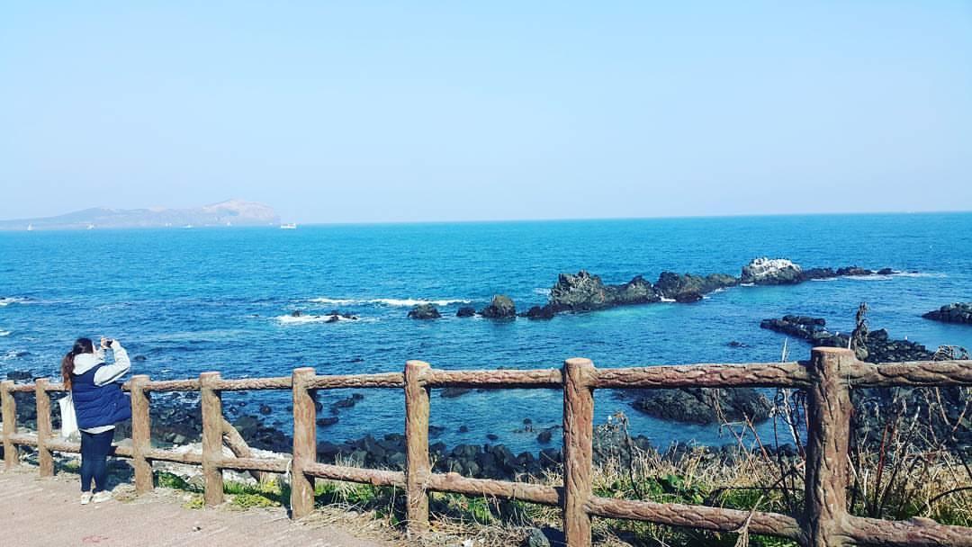 Seongsan Ilchulbong Pension Jeju Luaran gambar