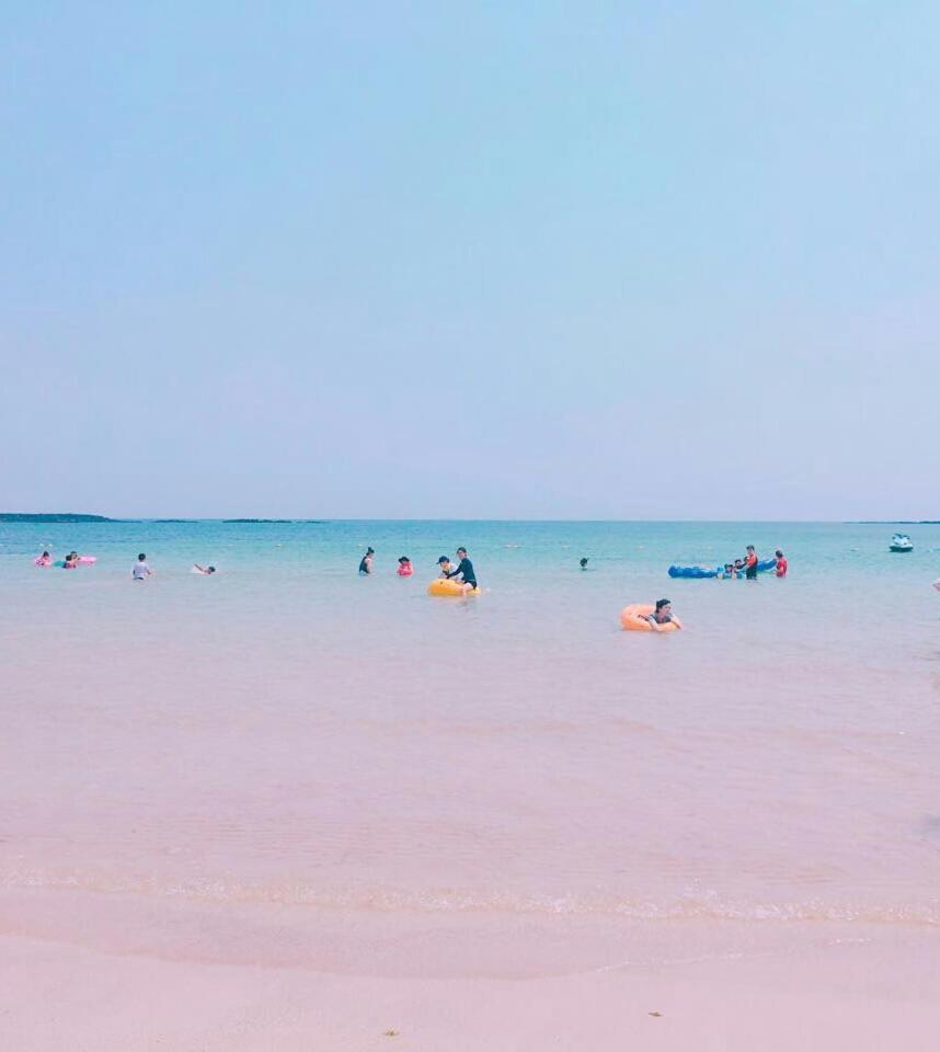 Seongsan Ilchulbong Pension Jeju Luaran gambar