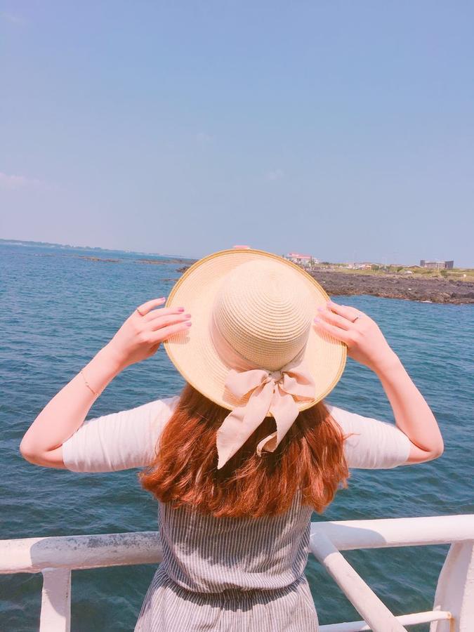 Seongsan Ilchulbong Pension Jeju Luaran gambar